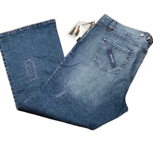 Metro 7 Jeans size 26 W denim straight leg New
